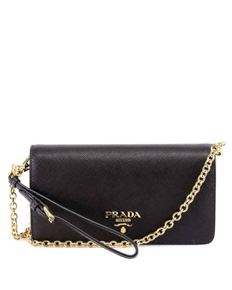 prada bag with front pocket|prada clutch with chain.